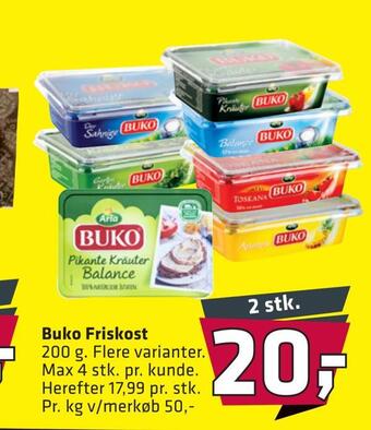 Fleggaard Buko friskost tilbud