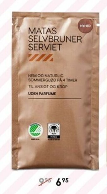 Matas Alt Matas Selvbruner 50ml tilbud