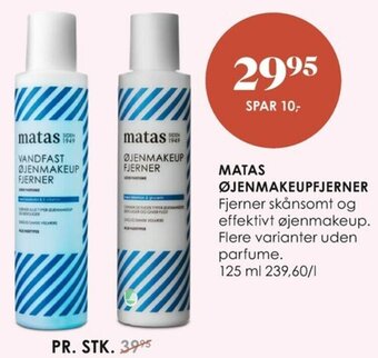 Matas Øjenmakeupfjerner 125 ml