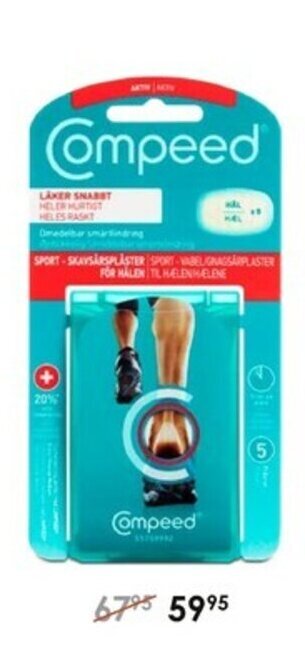 Compeed Plastre