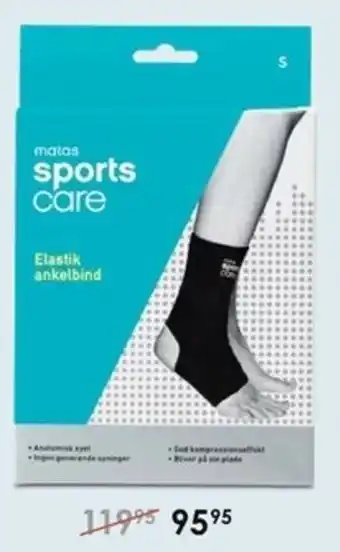 Matas Sports Care Elastik Ankelbind