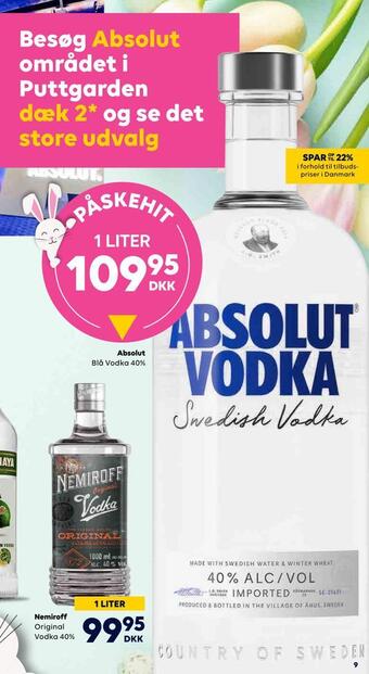 BorderShop Absolut tilbud