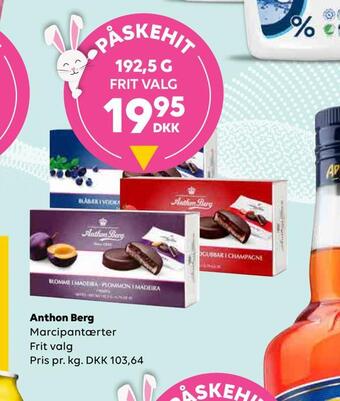 BorderShop Anthon berg tilbud