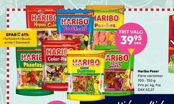 BorderShop Haribo poser tilbud