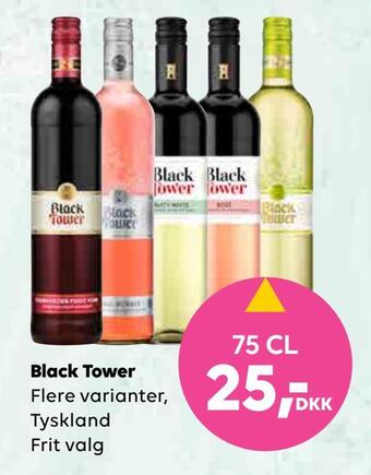 BorderShop Black tower tilbud