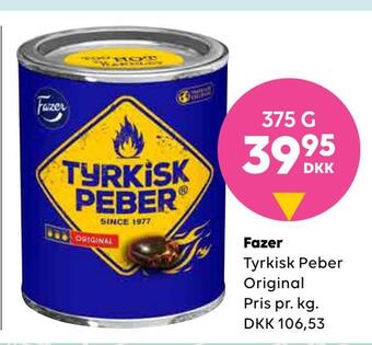 BorderShop Fazer tilbud