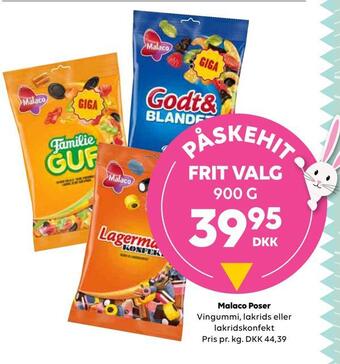 BorderShop Malaco poser tilbud