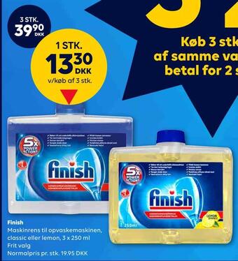 BorderShop Finish tilbud