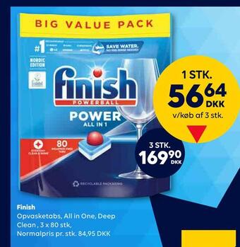 BorderShop Finish tilbud