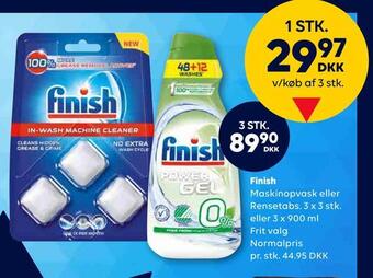 BorderShop Finish tilbud