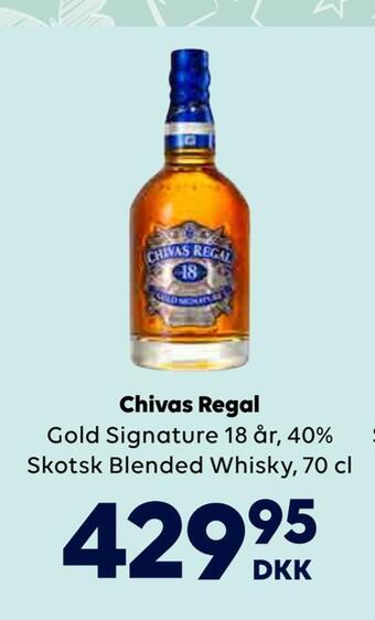 BorderShop Chivas regal tilbud
