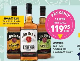BorderShop Jim beam tilbud