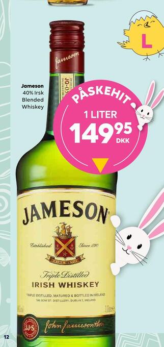 BorderShop Jameson tilbud