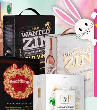 BorderShop The wanted zin tilbud