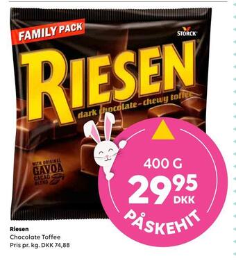 BorderShop Riesen tilbud