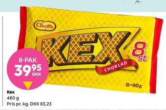 BorderShop Kex tilbud
