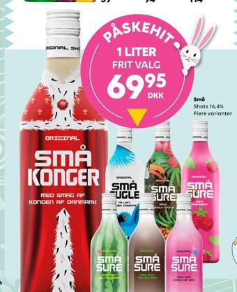 BorderShop Små tilbud