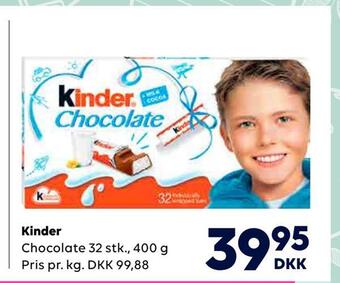 BorderShop Kinder tilbud