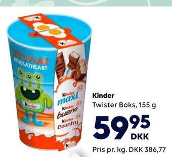 BorderShop Kinder tilbud
