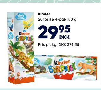 BorderShop Kinder tilbud