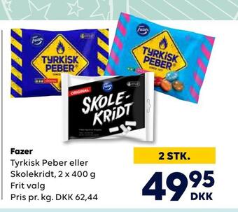 BorderShop Fazer tilbud