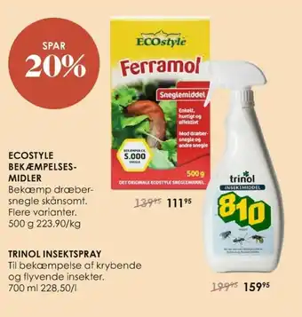 Trinol Insektspray 700ml