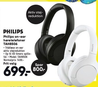 Philips on-ear høretelefoner