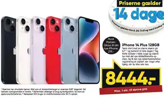 Iphone 14 plus 218 gb