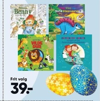 Bilka Bøger tilbud