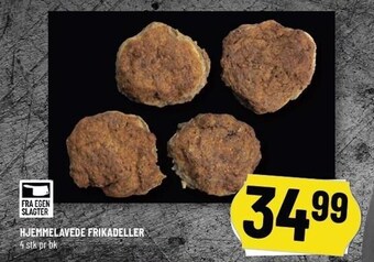 Hjemmelavede frikadeller
