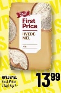 Hvedemel