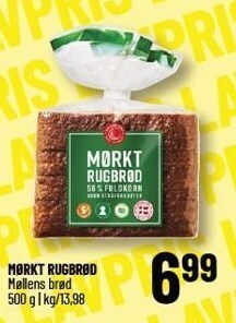 Løvbjerg Mørkt rugbrød tilbud