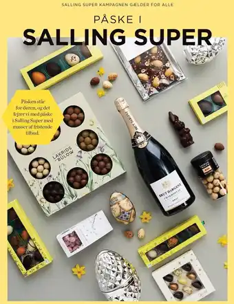 Salling Påske i salling super tilbud