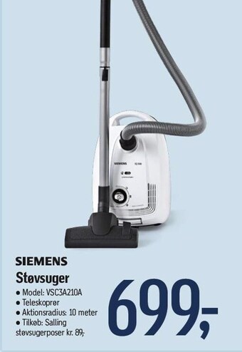 Føtex Støvsuger tilbud