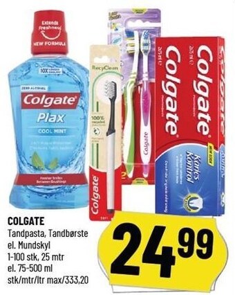 Løvbjerg Colgate tilbud
