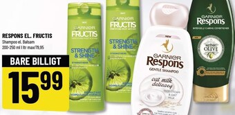 Respons el. fructis