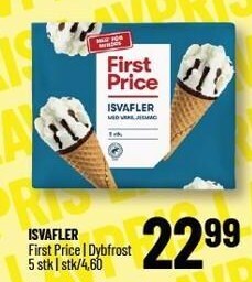 Isvafler