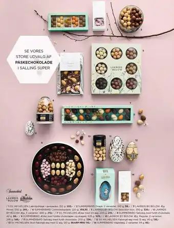 Salling Se vores store udvalg af påskechokolade i salling super tilbud