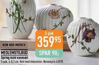 Kähler spring mini vasesæt