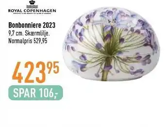 Royal copenhagen bonbonniere 2023
