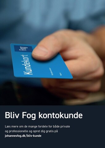 Bliv fog kontokunde