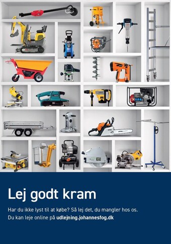 Johannes Fog Lej godt kram tilbud