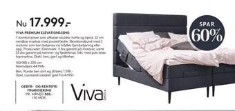 SengeSpecialisten Viva premium elevationsseng tilbud
