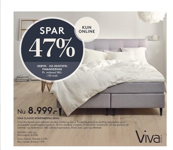 Viva classic kontinentalseng