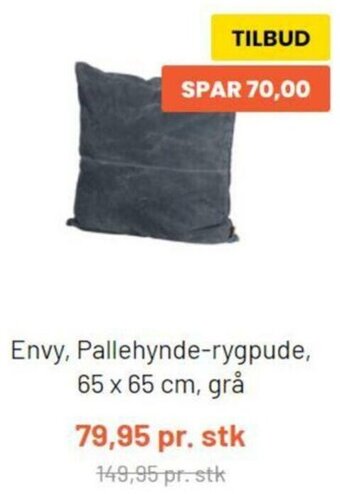 Silvan Envy, Pallehynde-Rygpude, 65X65 CM tilbud
