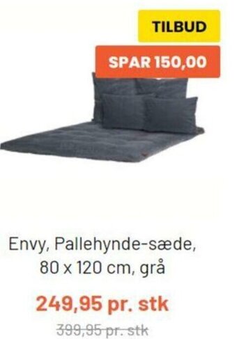 Envy, Pallehynde-Sæde 80x120 cm