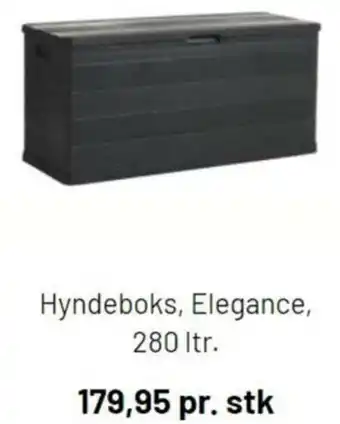Hyndeboks, Elegance, 280 Ltr