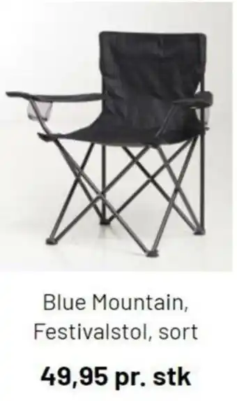 Silvan Blue Mountain Festivalstol tilbud