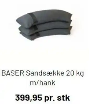 Baser Sandsække 20 kg