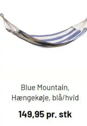 Silvan Blue Mountain, Hængekøje tilbud